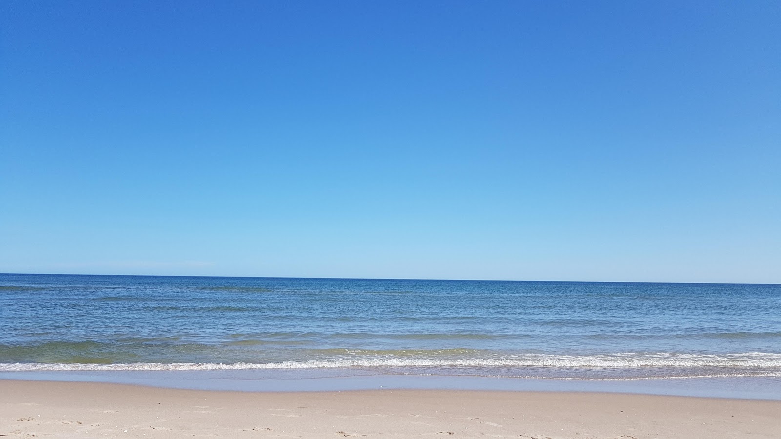 Fotografija Jastarnia Beach II udobje območja