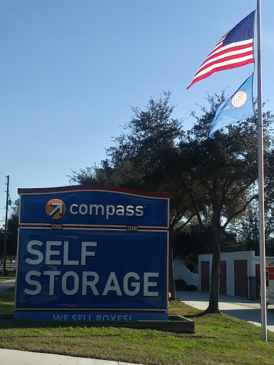 Self-Storage Facility «Compass Self Storage», reviews and photos, 4413 Madison St, New Port Richey, FL 34652, USA