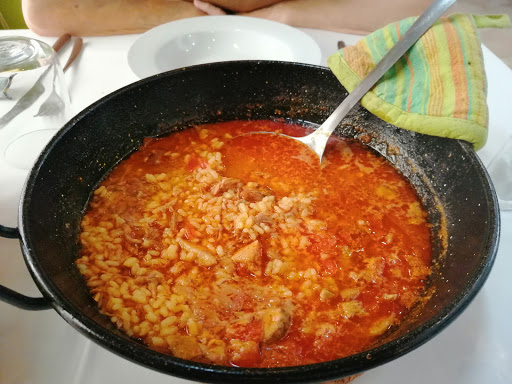 Información y opiniones sobre Restaurante Ca Vicentica de Higueruelas
