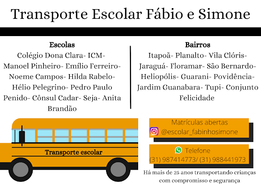Logo da empresa - Transporte Escolar Simone