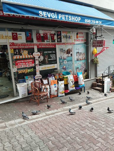 SEVGİ PETSHOP & OLTA MALZEMELERİ | Kağıthane İstanbul - Evcil hayvan mağazası