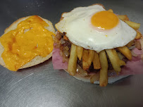 Aliment-réconfort du Restauration rapide Friterie gratin burger saint pol sur mer à Dunkerque - n°15