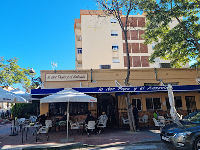 Bar restaurante Lo Der Pepe Y El Antonio - C. Tres Banderas, 31, 29680 Estepona, Málaga, Spain