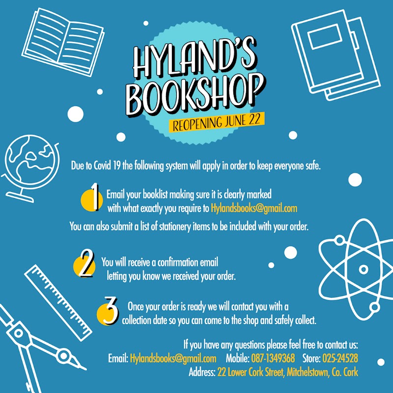 Hylands Educational Bookshop