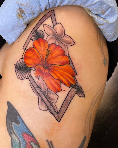 Explore men hand tattoo ideas, creative tattoo ideas in Honokaa, available at Hawaii based tattoo