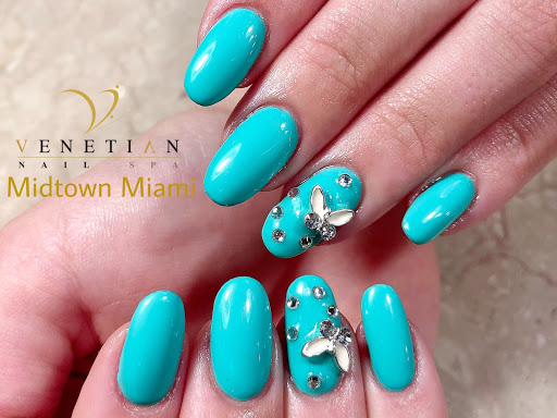 Manicure and pedicure Miami