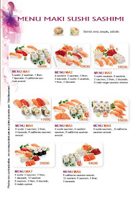 Nagoya Sushi Rouen - Restaurant japonais à Rouen carte