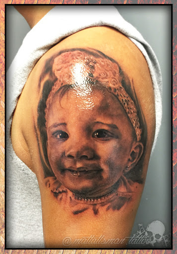 Explore mens cover up tattoo ideas, creative tattoo ideas in Columbus, available at Eternal Tattoo & Body Piercing - Columbus