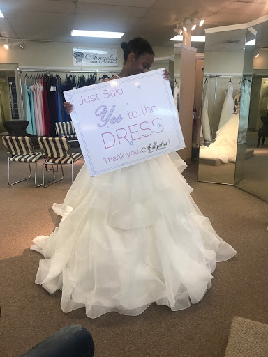 Bridal Shop «Angelus Bridal & Formals», reviews and photos, 878 SW 10th Ave #8, Pompano Beach, FL 33069, USA