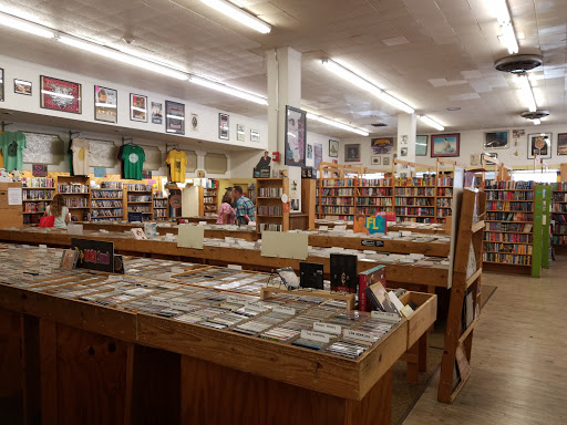 Book Store «Recycled Books Records CDs», reviews and photos, 200 N Locust St, Denton, TX 76201, USA
