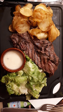 Steak du Restaurant français Au Gascon à Toulouse - n°3