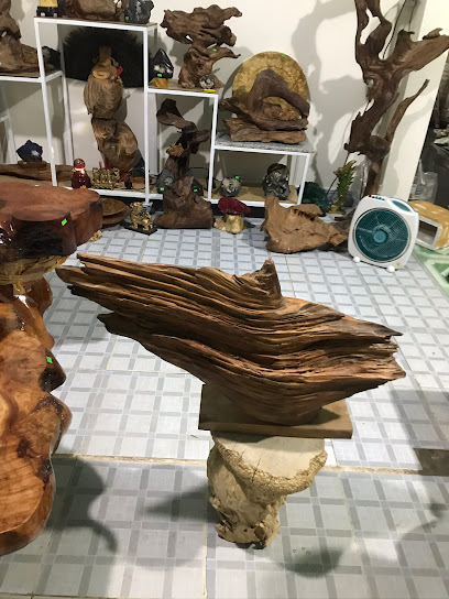 Thạch-gỗ lũa mỹ thuật