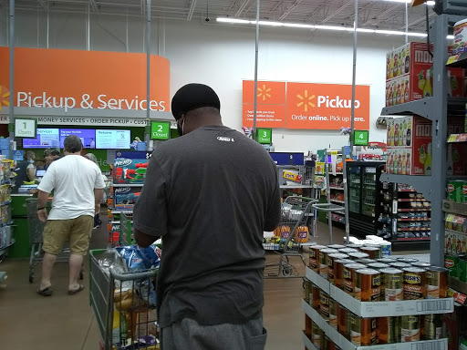 Supermarket «Walmart Neighborhood Market», reviews and photos, 1720 E Little Creek Rd, Norfolk, VA 23518, USA