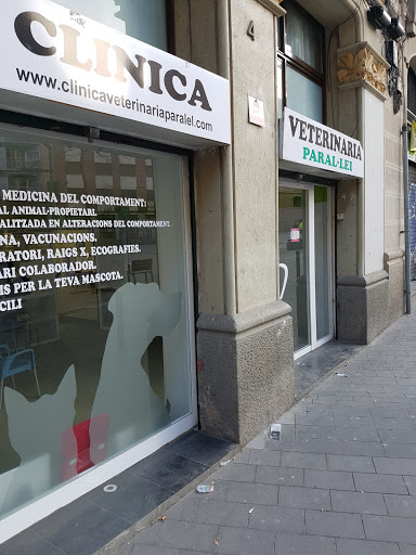 Clínica Veterinaria Paral·lel en Barcelona