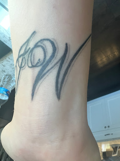 Explore tattoo ideas on the thigh, creative tattoo ideas in Florida, available at Pennyroyal Tattoo