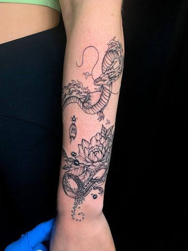 Explore african american tattoo ideas, creative tattoo ideas in Ocean View, available at Inked in Eden