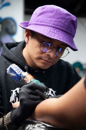 Tattoo Shop «Crop Circles Tattoo Studio», reviews and photos, 108-12 53rd Ave, Corona, NY 11368, USA