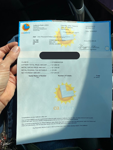 Lottery Retailer «California State Lottery», reviews and photos, 4106 E Commerce Way #100, Sacramento, CA 95834, USA