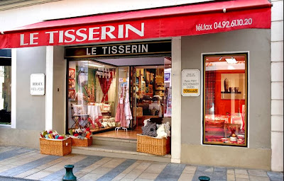 Le tisserin à Sisteron