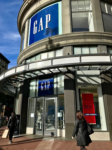 Gap Stores San Francisco