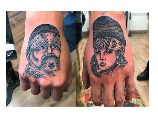 Explore uncharted tattoo ideas, creative tattoo ideas in Madera, available at Sea Wolf Tattoo