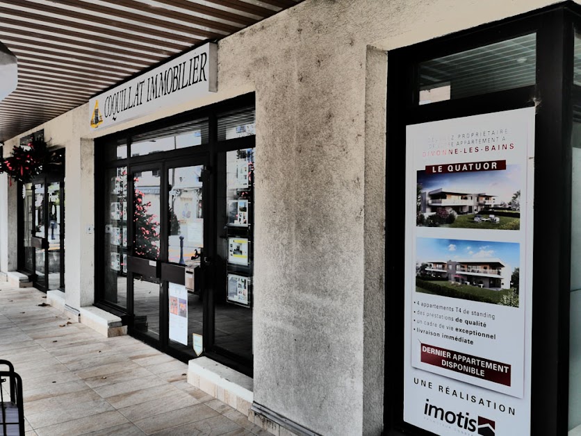 Immo Conseil - Coquillat immobilier à Divonne-les-Bains (Ain 01)