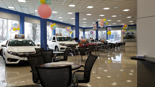 Honda Dealer «Honda of Danbury», reviews and photos, 102 Federal Rd, Danbury, CT 06810, USA