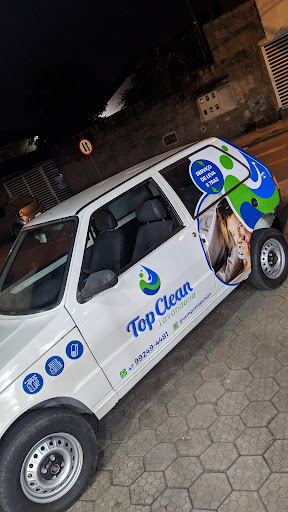 Logo da empresa - Top Clean Lavanderia