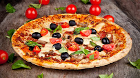 Pizza du Restaurant italien La Villa Brasserie Italienne Roanne Riorges - n°4