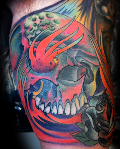 Tattoo and Piercing Shop «Royal Ave. Tattoo», reviews and photos, 5010 Louetta Rd E, Spring, TX 77379, USA