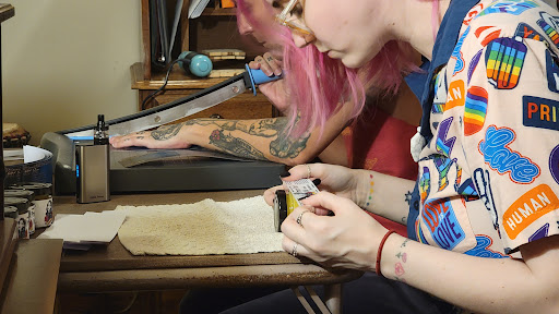 Explore number tattoo ideas, creative tattoo ideas in Traverse City, available at Pinups & Needles