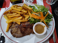 Faux-filet du Restaurant à viande Restaurant La Boucherie à Saix - n°13