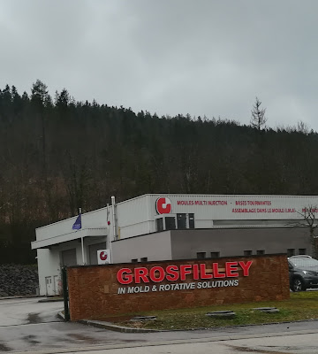 JP Grosfilley SAS à Martignat