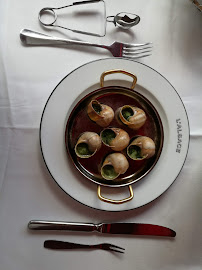 Escargot du Restaurant de spécialités alsaciennes Brasserie L'Alsace à Paris - n°8