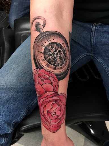 Explore number 5 tattoo ideas, creative tattoo ideas in Concord, available at In The Skin Tattoo NC.