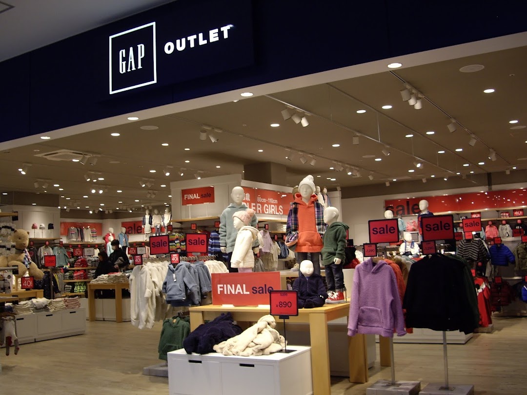 Gap Outlet ホムズ所沢店