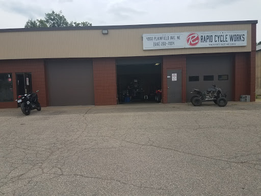 Motorcycle Repair Shop «Rapid Cycle Works», reviews and photos, 4950 Plainfield Ave NE I, Grand Rapids, MI 49525, USA