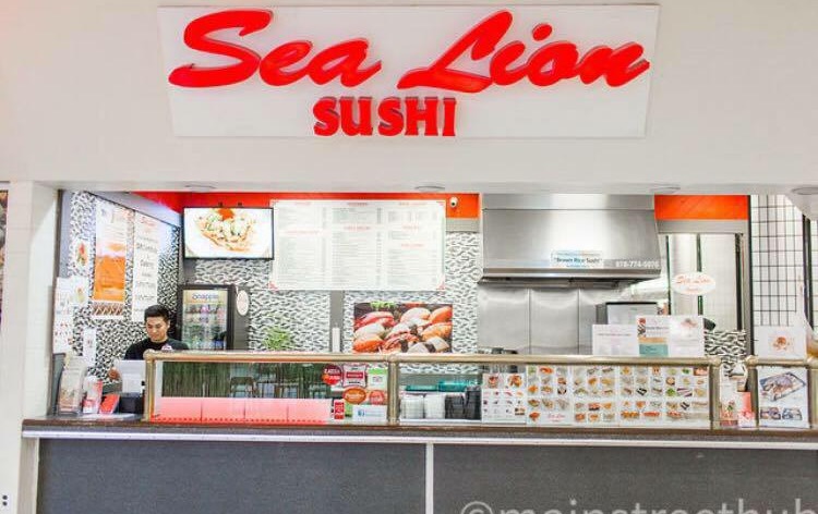 Sea Lion Sushi