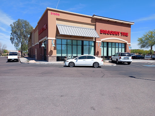 Discount Tire Store - Queen Creek, AZ, 21505 S Ellsworth Loop, Queen Creek, AZ 85142, USA, 