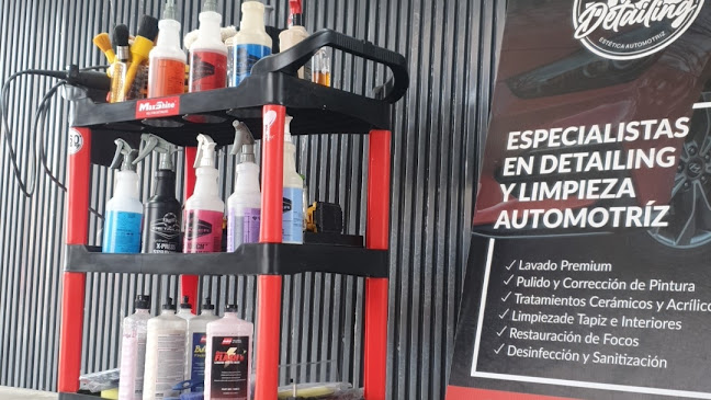 Detailing 360 y Lavado Automotriz