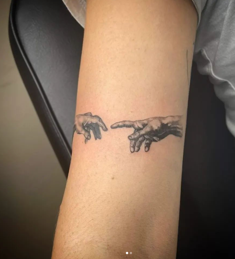 Explore psychedelic mushroom tattoo ideas, creative tattoo ideas in Warren, available at Sailia Tattoo Studio