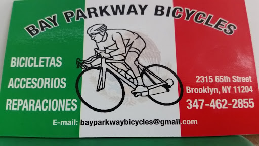 Bicycle Store «Bay Parkway Bicycles», reviews and photos, 2315 65th St, Brooklyn, NY 11204, USA