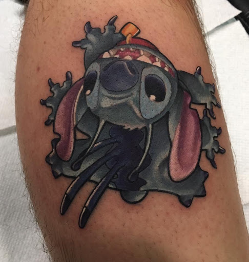 Explore baki tattoo ideas, creative tattoo ideas in Arlington, available at Urbans Tattoo & Piercing Studio South