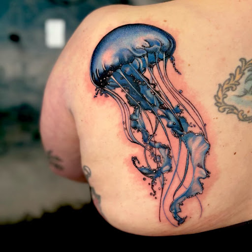 Explore hands tattoo ideas, creative tattoo ideas in Sacramento, available at Ghost Ink Company