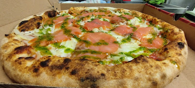 LUCIFER PIZZA 🍕😋🍕😋 à Gujan-Mestras
