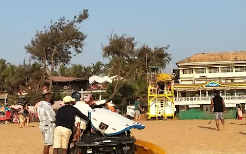 Calangute Beach, Goa image