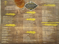 Menu du L'arrosticino da Favola Hosteria à Santa Teresa