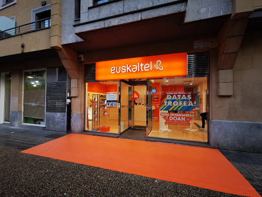 Euskaltel en Tolosa, Guipúzcoa