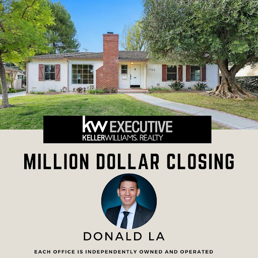 Donald La Real Estate Team - KW Executive image