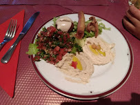 Houmous du Restaurant libanais RESTAURANT LÉA à Charenton-le-Pont - n°9